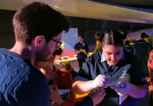 Inspiring pupils with DNA at The Schools Challenge