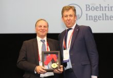 Professor Ian Adcock awarded Gold Medal by the European Respiratory Society