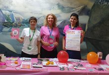 Raising Breast Cancer Awareness across campuses and in the local community