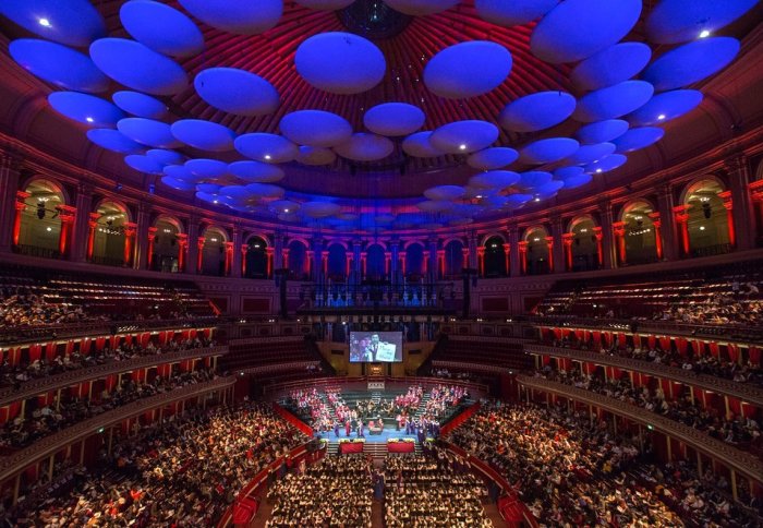 Graduation ceremony at the Royal Albert Hall