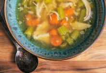 Scientists and schoolkids find family soups have antimalarial properties