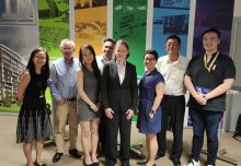 CSEI visit BCA in Singapore