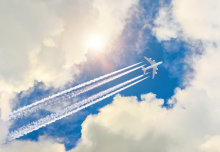 Small altitude changes could cut contrail impact of flights by up to 59 per cent