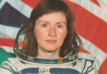 Britain's first astronaut shares her thoughts on confinement and ...