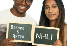 NHLI postgraduate life - Before and After