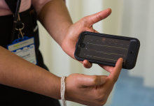 Wearable sensor trialled for remote COVID-19 monitoring