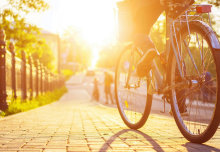 Walking or cycling to work associated with reduced risk of early death