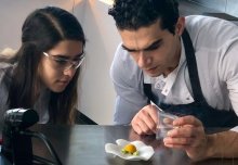 Food, Gastronomy and Science - Chemical Kitchen live streams on YouTube