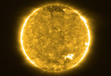 Closest-ever images of the Sun reveal ‘campfires’ near the surface