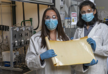New membrane could cut emissions and energy use in oil refining