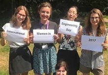 Women in Engineering Day: Q&A with Dr Julia Sachs