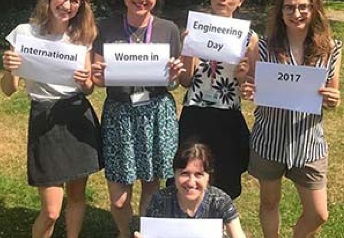 International Women in Engineering Day 2017