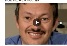 Nigel Brandon at the World Future Energy Summit