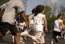 One million primary school children signed up to run The Daily Mile 