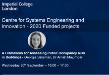 CSEI seminar - A Framework for Assessing Public Occupancy Risk in Buildings
