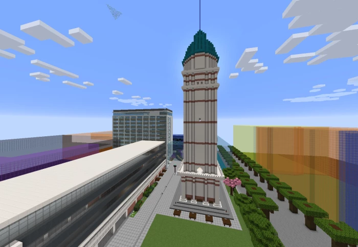 Minecraft Players Recreate A Virtual Singapore in Global 'Build