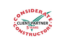 Five year commitment to considerate construction