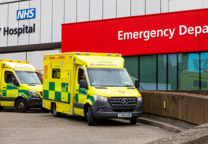 NHS Hospital Emergency Department