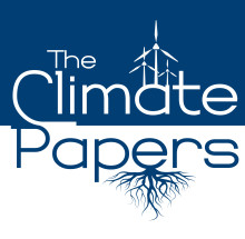 The Climate Papers podcast logo