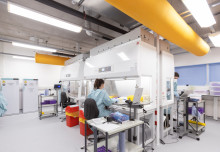 Imperial’s new COVID-19 testing lab goes live