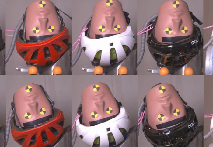 APEX helmet designed to protect players