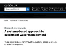 Dr Ana Mijic authors report on A systems-based approach to water management