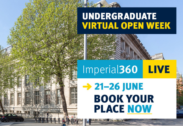 Undergraduate Virtual Open Week image
