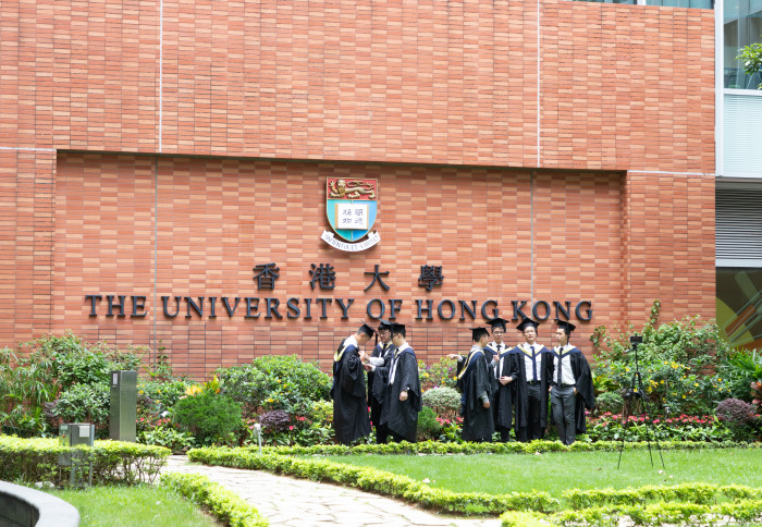 University of Hong Kong graduates