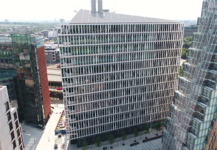 The Sir Michael Uren Building on White City Campus