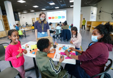Imperial’s new Saturday Science Club inspires families in White City