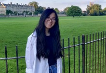 Emily Li awarded Professor John Lever Memorial Award