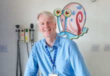 A life in paediatric HIV research and care: Prof Gareth Tudor-Williams retires