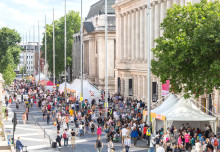 Share your research with the world at the Great Exhibition Road Festival 2022 