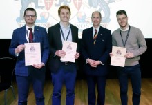 Research Fellow wins award at Earl of Wessex Future Energy Conference 2021