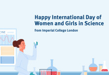 Imperial staff share advice on International Day of Women and Girls in Science