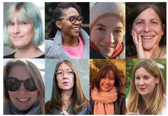 A collage of women scientists from across FoNS