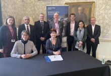Department welcomes partners for official signing of Engineering Research Chair
