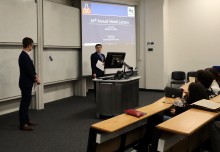 Imperial alumna delivers guest talk at annual Newitt Lecture