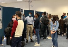 Department of Materials hosts annual Postgraduate Research Day