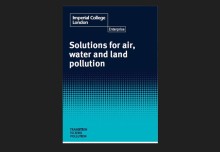 Dr Mijic contributes to e-book on Solutions for Air, Water and Land Pollution 