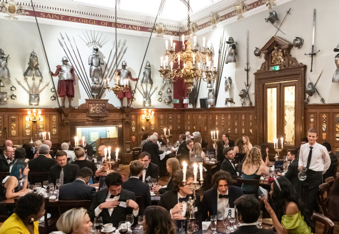 Alumni Dinner at the Armourers' Hall