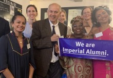 Imperial alumni and experts focus on solving global development challenges