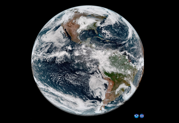 Earth from Orbit: NOAA Debuts First Imagery from GOES-18. Credit: NASA