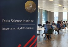Imperial and LSE data scientists join forces at first DSI networking event