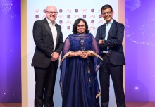 Imperial researcher honoured at Asian Women of Achievement Awards
