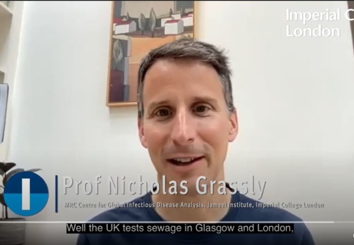 Professor Nick Grassly