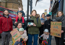 First community groups receive their Breathe London air quality sensors