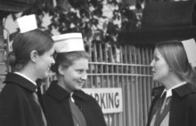 Nurses at Hammersmith Hospital