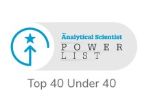 Imperial researcher on the analytical science’s Top 40 Under 40 Power List 2022