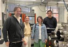 Cohort 10 visit quantum research groups in Sydney